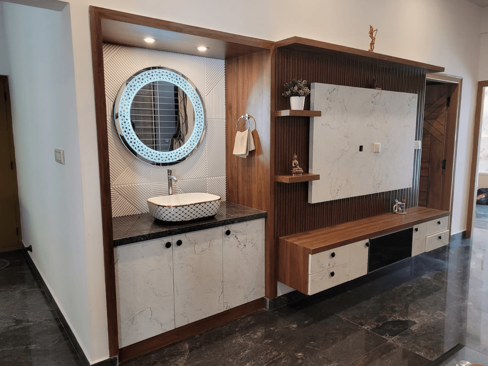 Basic package home finish